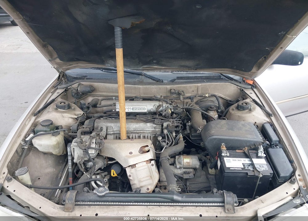 1996 TOYOTA CAMRY DX/LE/XLE VIN: JT2BG12K7T0380265