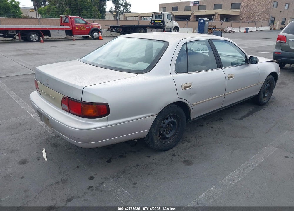 1996 TOYOTA CAMRY DX/LE/XLE VIN: JT2BG12K7T0380265