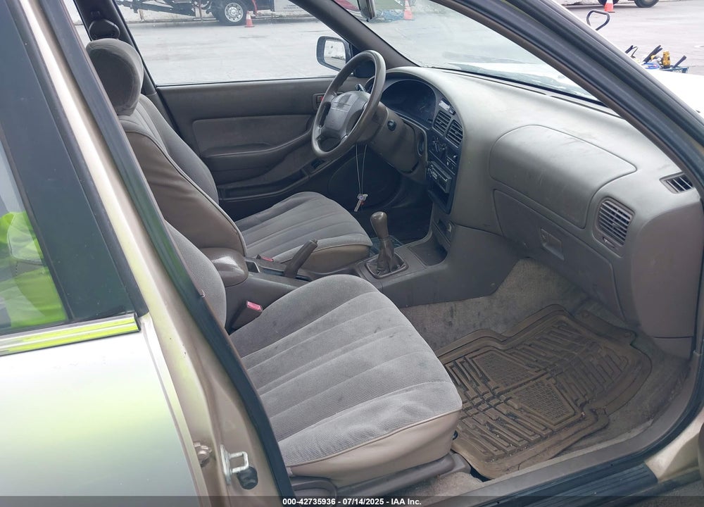 1996 TOYOTA CAMRY DX/LE/XLE VIN: JT2BG12K7T0380265