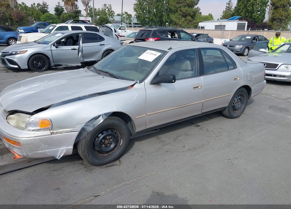 1996 TOYOTA CAMRY DX/LE/XLE VIN: JT2BG12K7T0380265