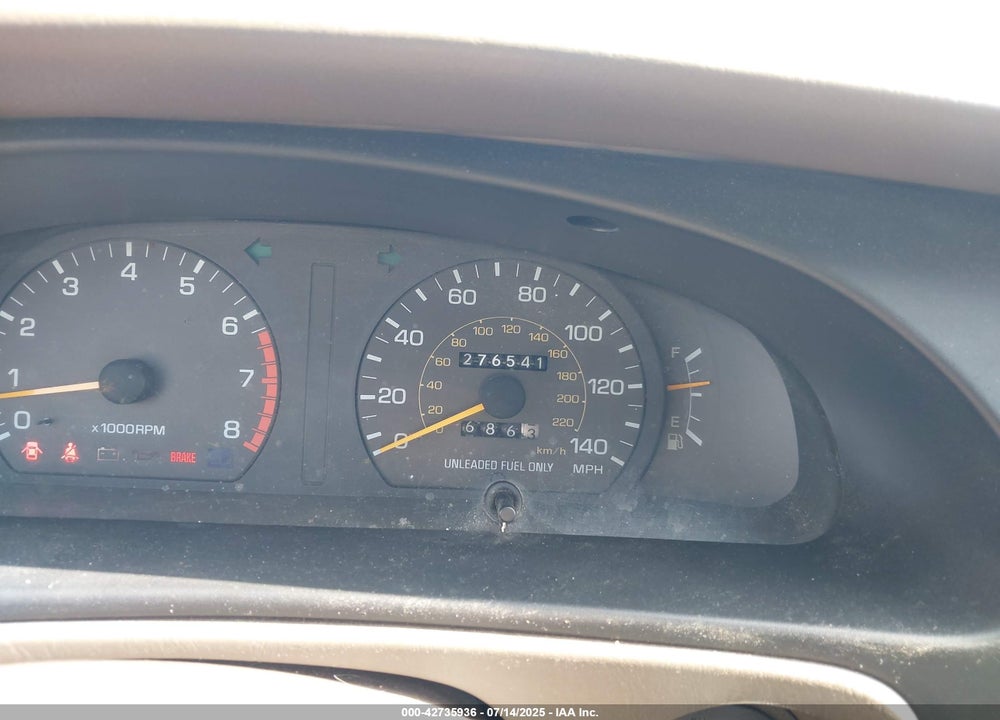 1996 TOYOTA CAMRY DX/LE/XLE VIN: JT2BG12K7T0380265