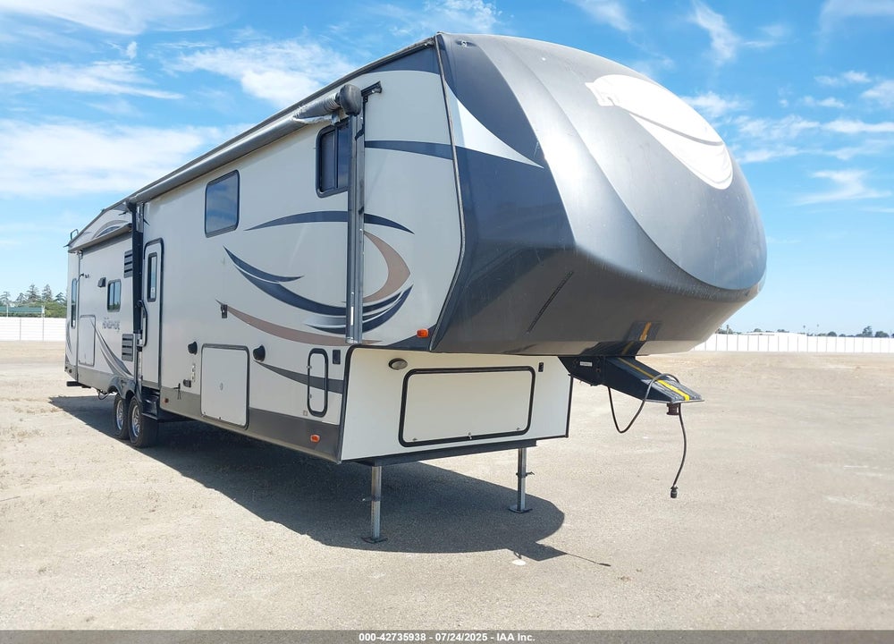 2016 FOREST RIV TRAILER VIN: 4X4FSBR29GU079055