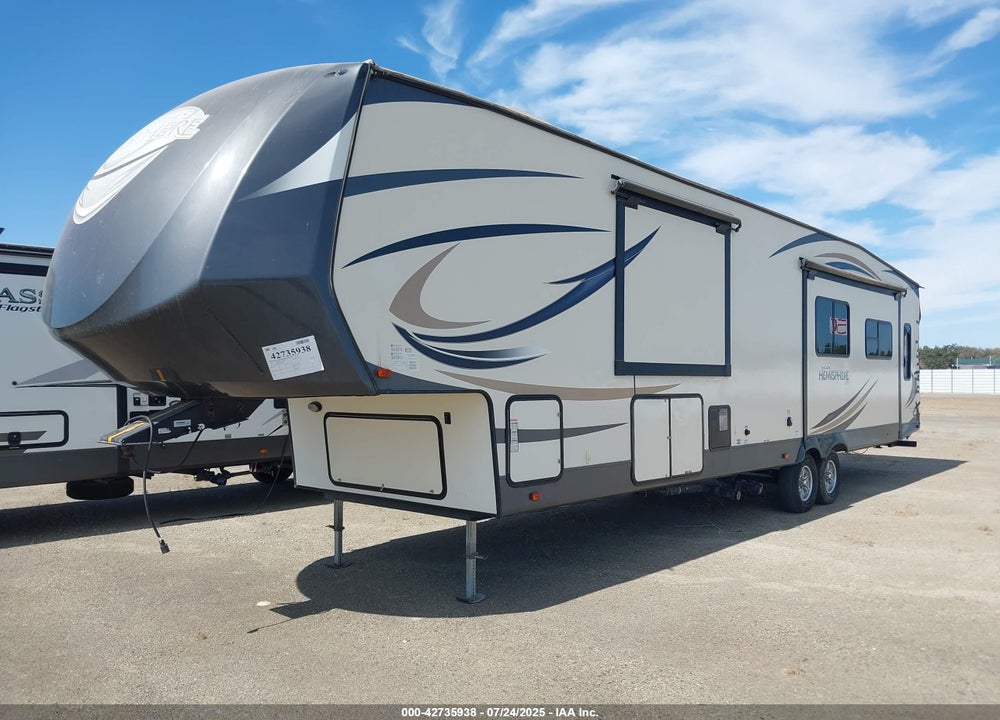 2016 FOREST RIV TRAILER VIN: 4X4FSBR29GU079055