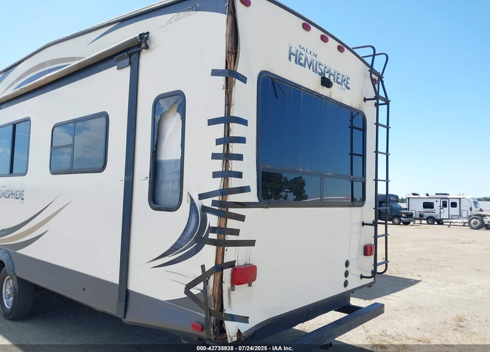 2016 FOREST RIV TRAILER VIN: 4X4FSBR29GU079055