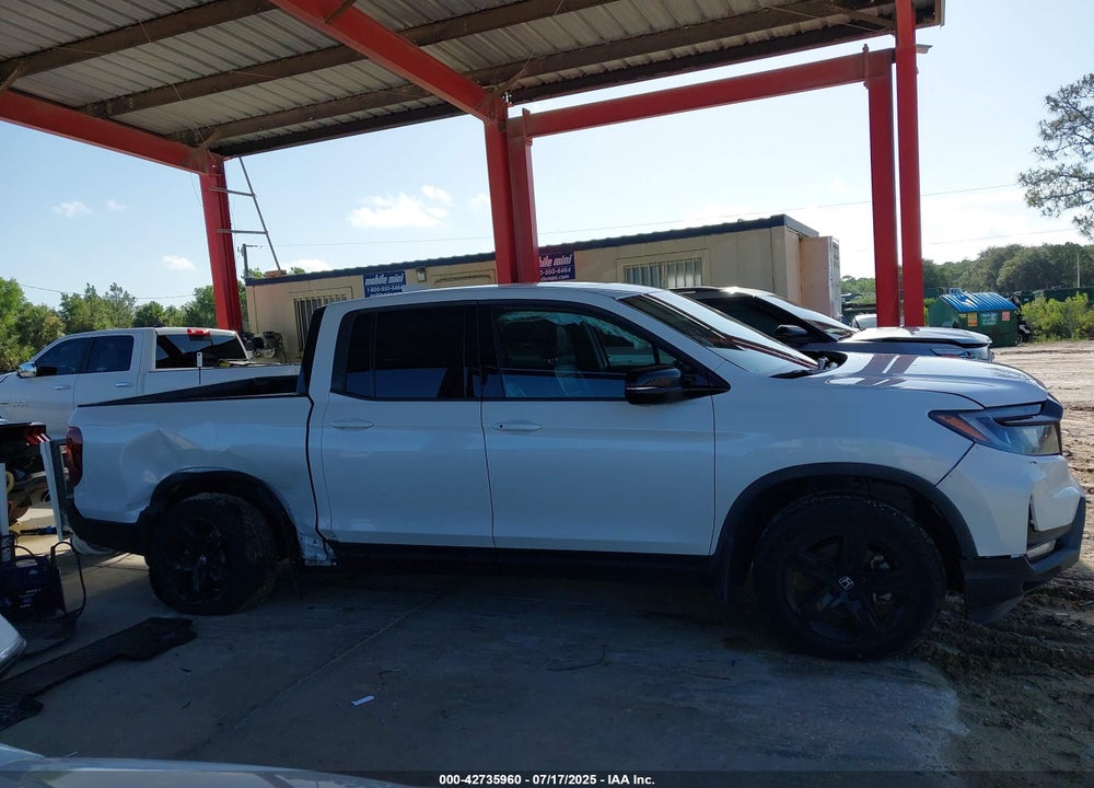 2022 HONDA RIDGELINE VIN: 5FPYK3F80NB037299
