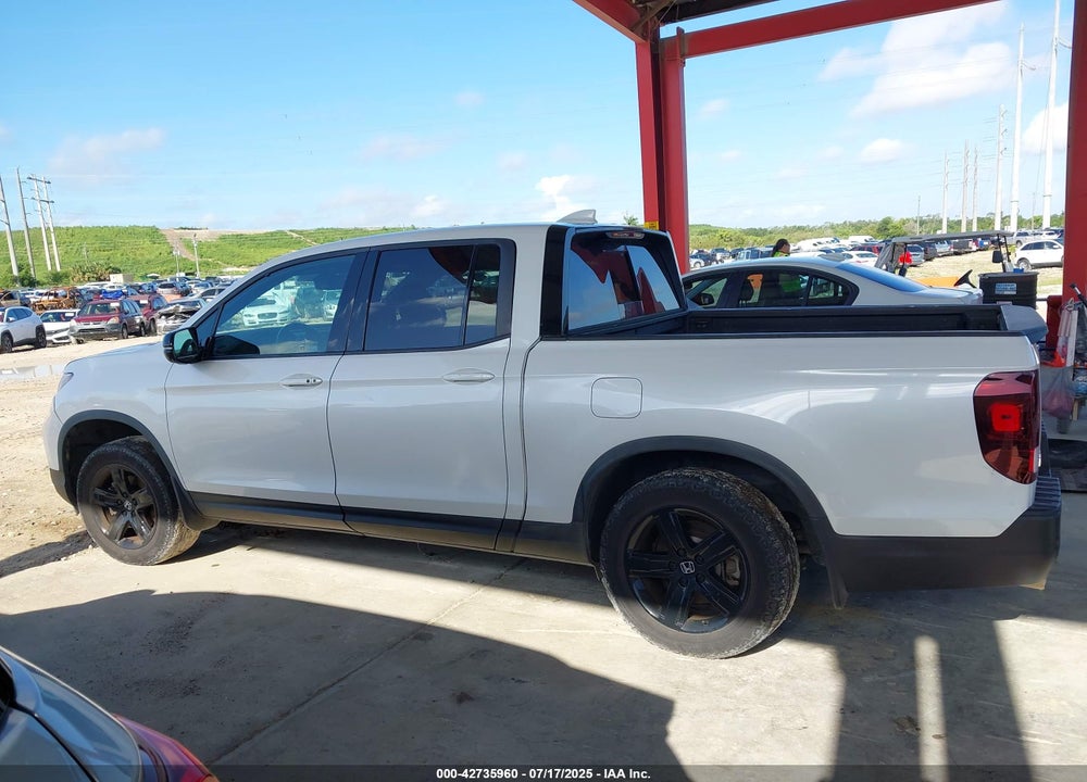 2022 HONDA RIDGELINE VIN: 5FPYK3F80NB037299