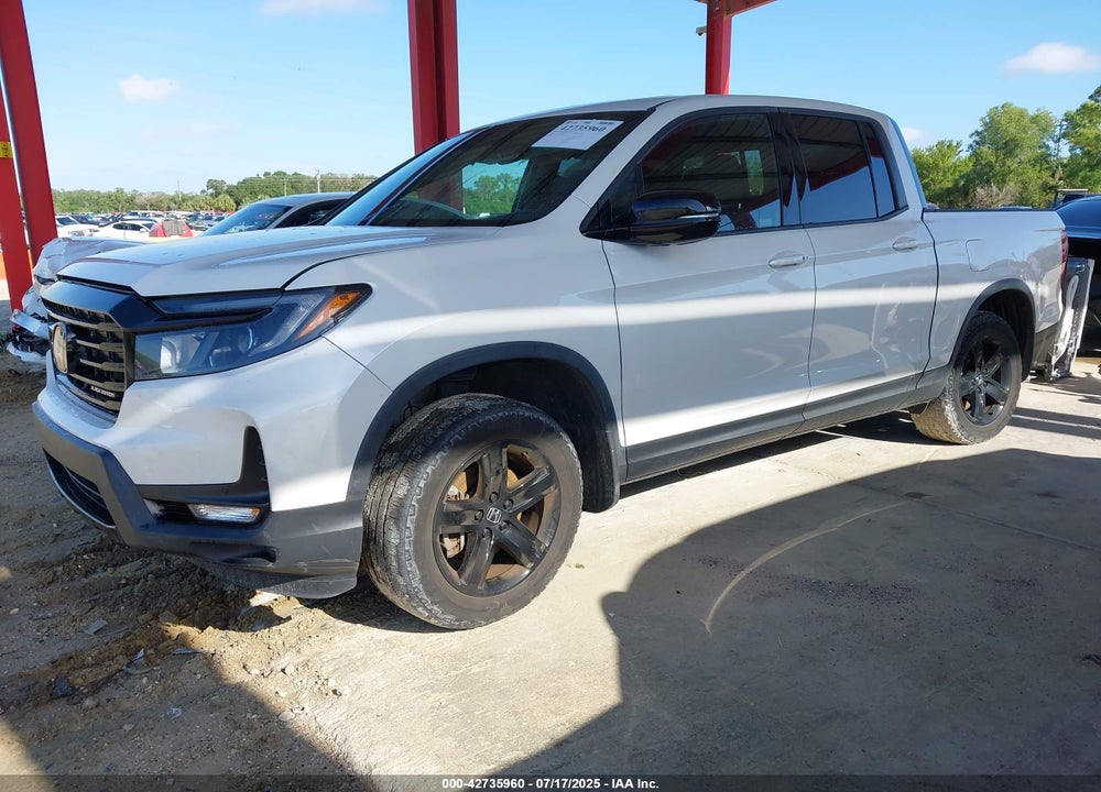 2022 HONDA RIDGELINE VIN: 5FPYK3F80NB037299