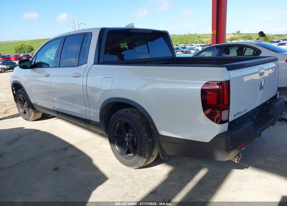 2022 HONDA RIDGELINE VIN: 5FPYK3F80NB037299