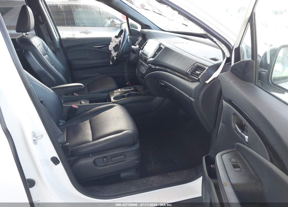 2022 HONDA RIDGELINE VIN: 5FPYK3F80NB037299