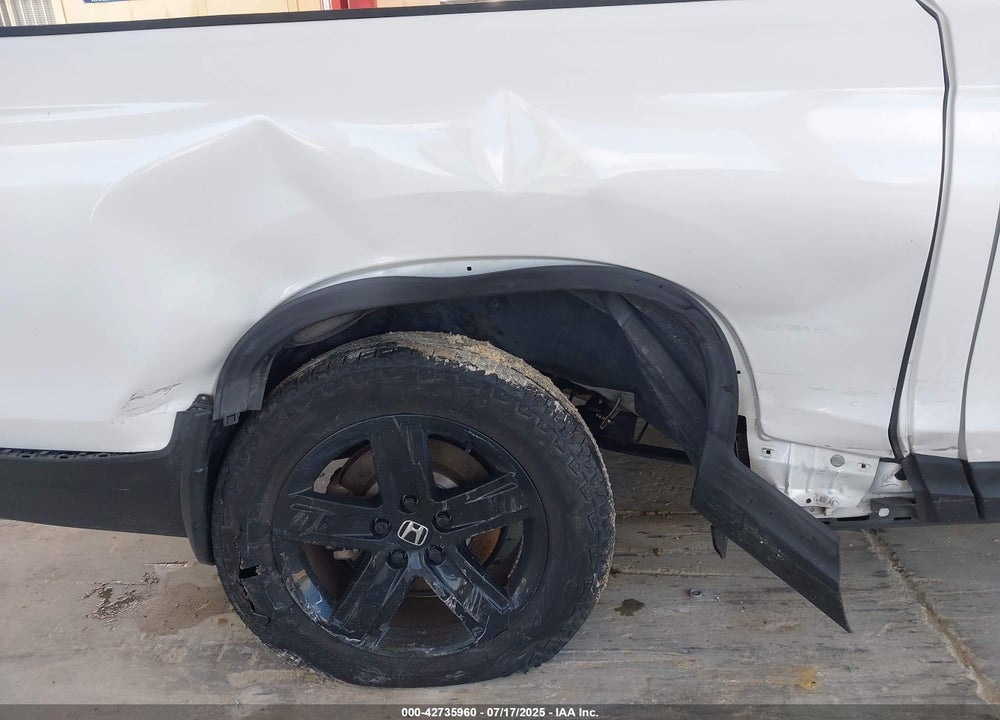 2022 HONDA RIDGELINE VIN: 5FPYK3F80NB037299