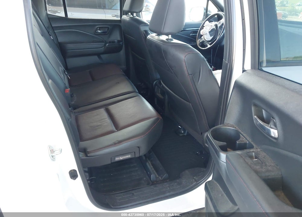2022 HONDA RIDGELINE VIN: 5FPYK3F80NB037299