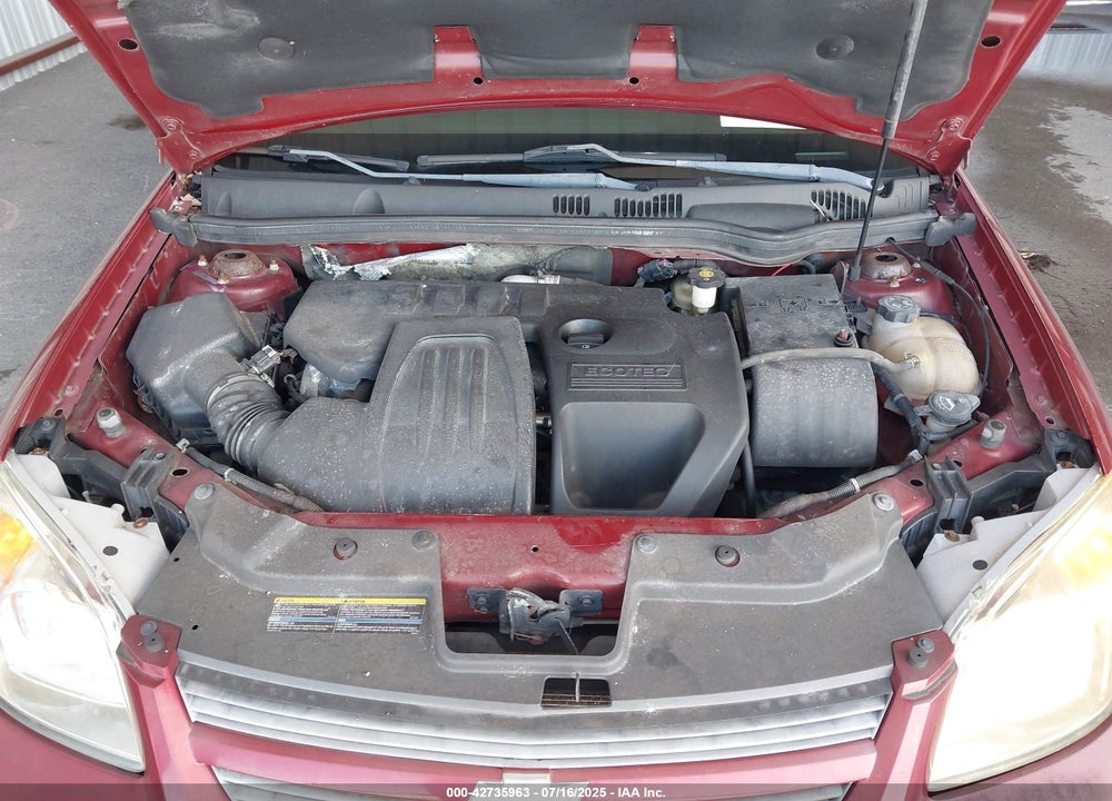 2008 CHEVROLET COBALT VIN: 1G1AL18F587187838