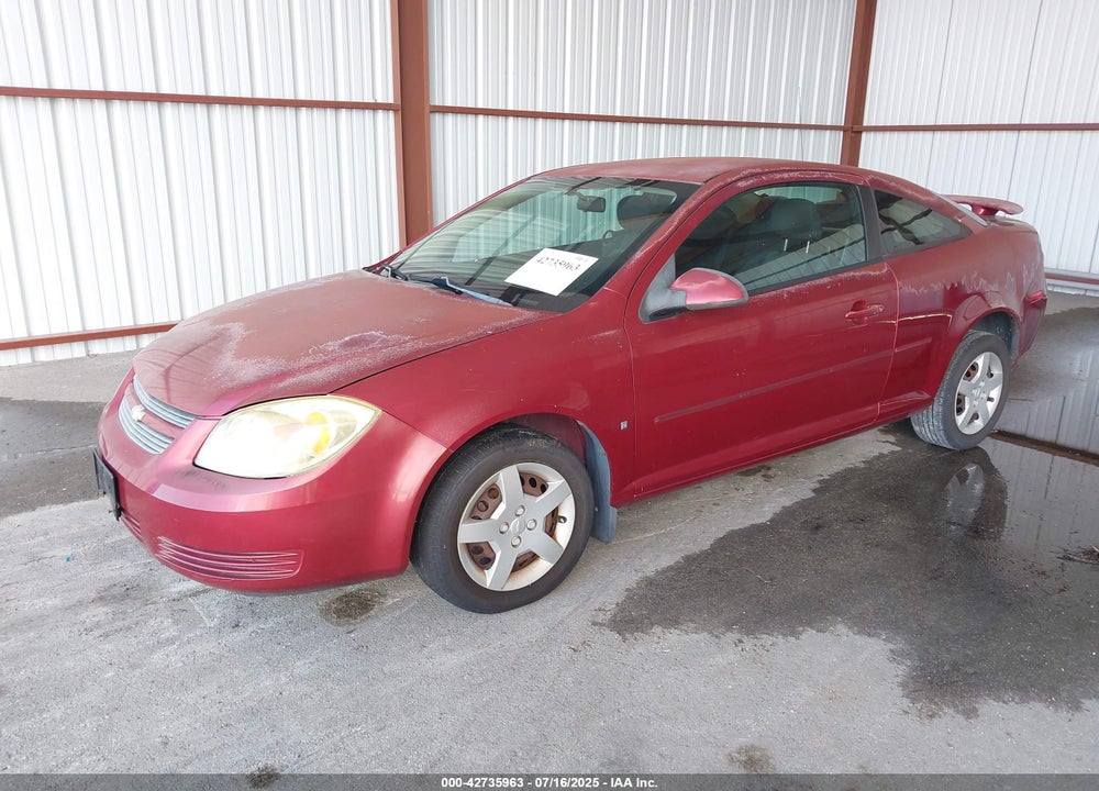 2008 CHEVROLET COBALT VIN: 1G1AL18F587187838