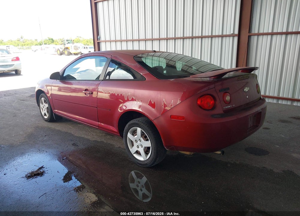 2008 CHEVROLET COBALT VIN: 1G1AL18F587187838
