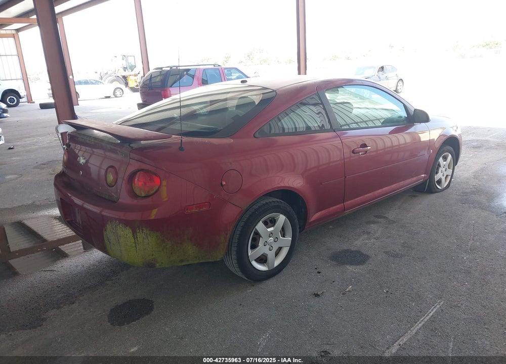 2008 CHEVROLET COBALT VIN: 1G1AL18F587187838