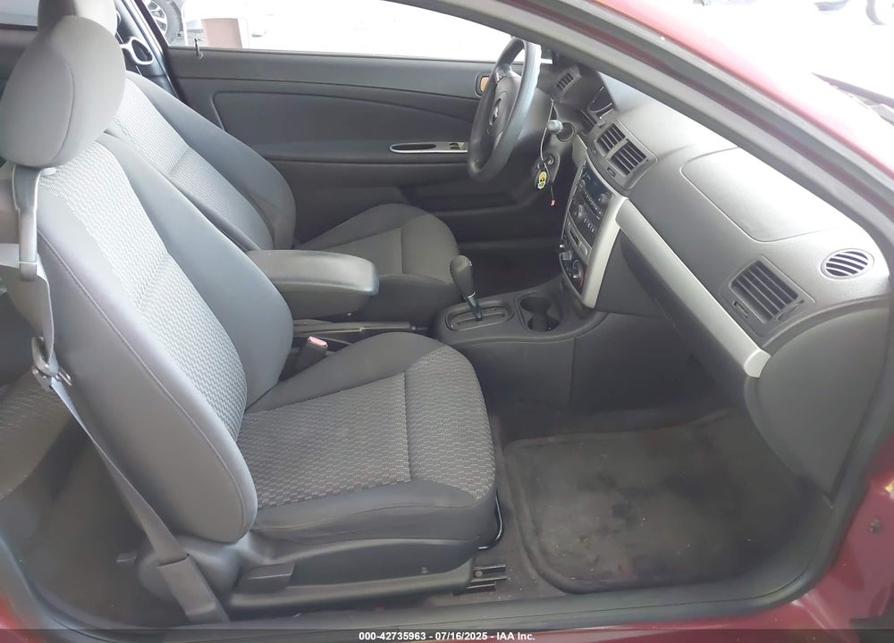 2008 CHEVROLET COBALT VIN: 1G1AL18F587187838