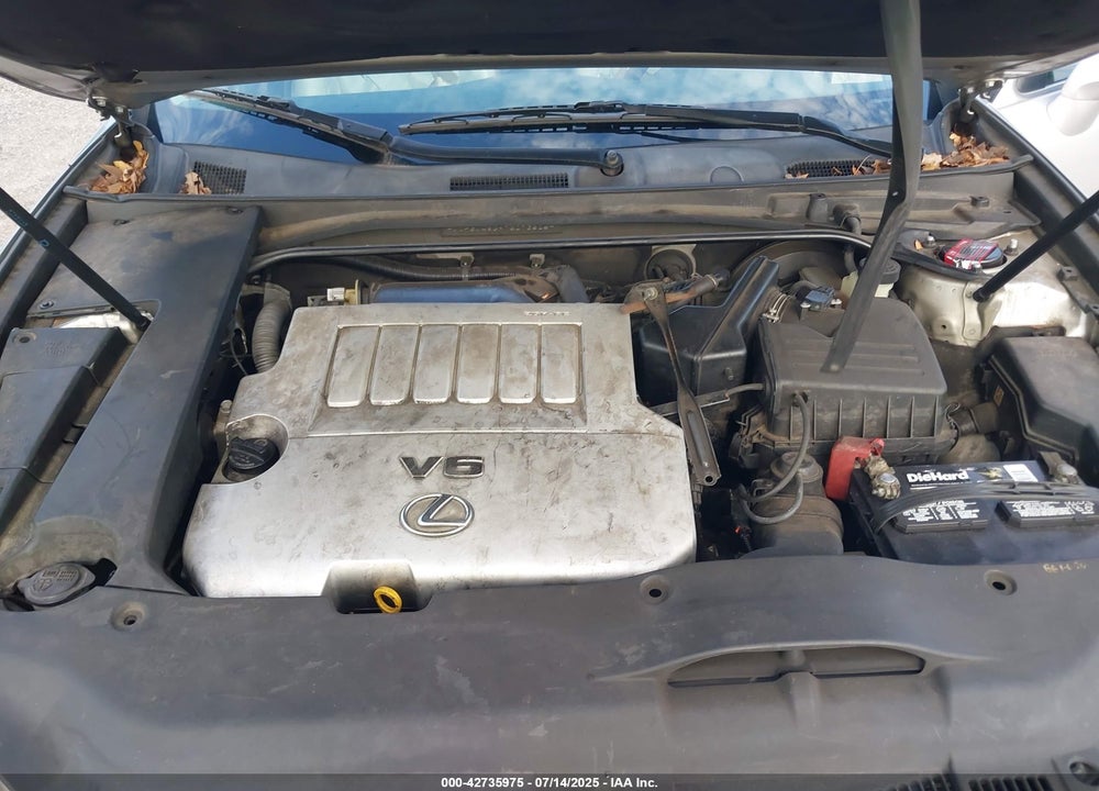 2007 LEXUS ES350 VIN: JTHBJ46GX72073505