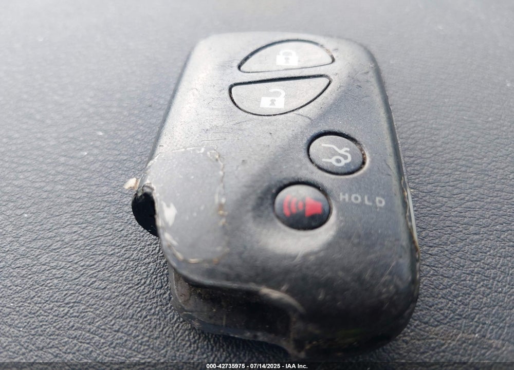 2007 LEXUS ES350 VIN: JTHBJ46GX72073505