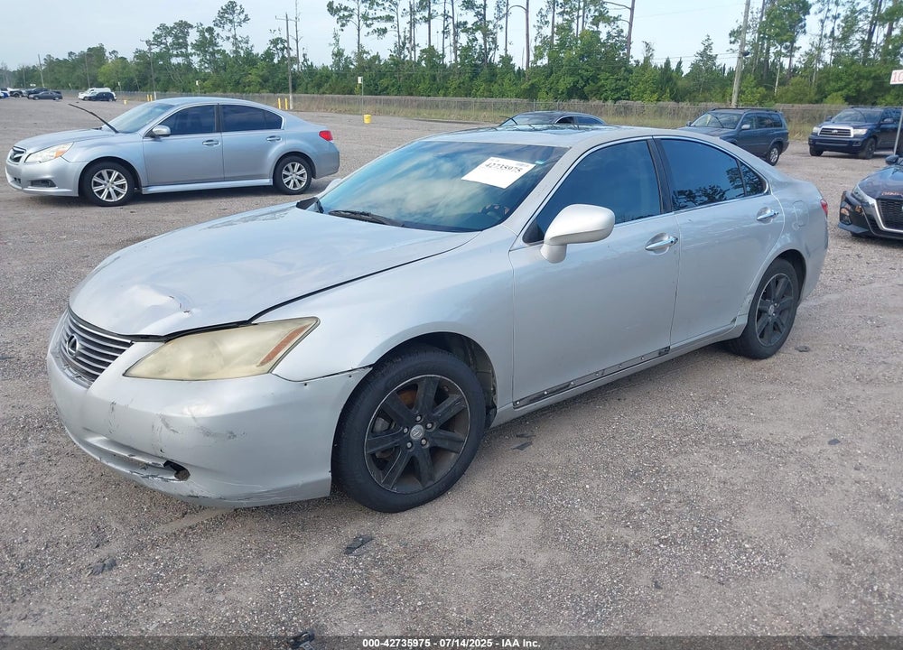 2007 LEXUS ES350 VIN: JTHBJ46GX72073505