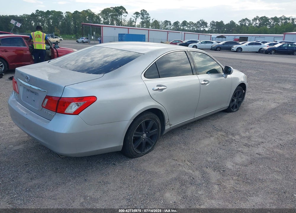 2007 LEXUS ES350 VIN: JTHBJ46GX72073505