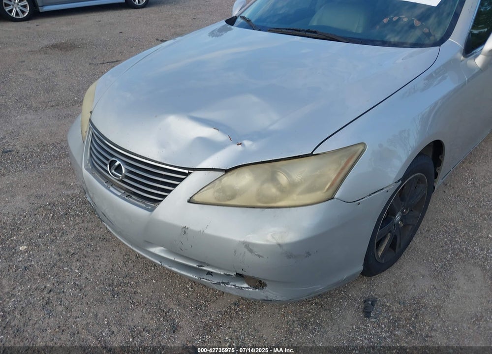 2007 LEXUS ES350 VIN: JTHBJ46GX72073505