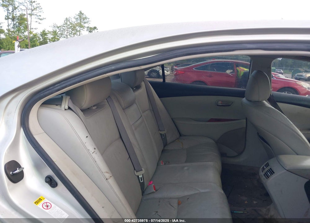 2007 LEXUS ES350 VIN: JTHBJ46GX72073505