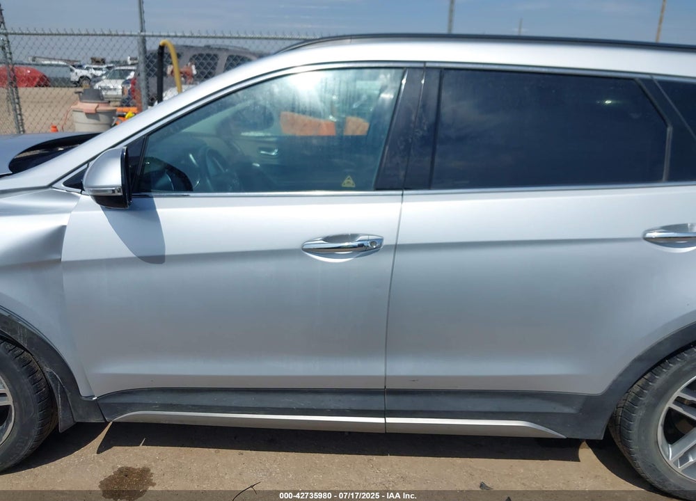 2019 HYUNDAI SANTA FE VIN: KM8SR4HF0KU304905