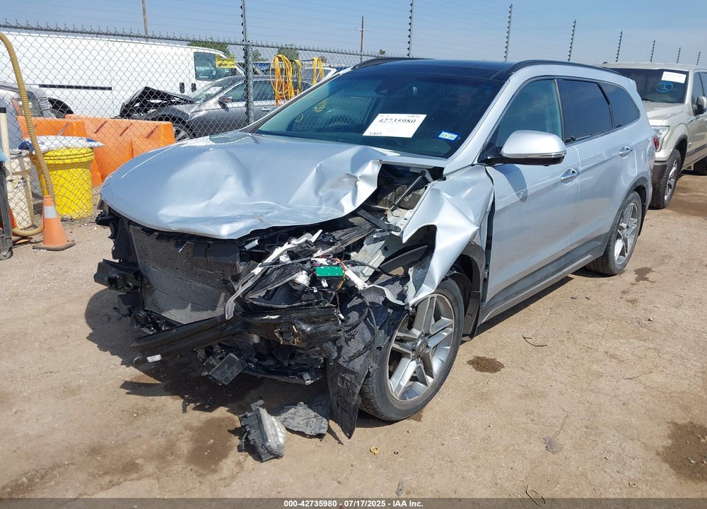 2019 HYUNDAI SANTA FE VIN: KM8SR4HF0KU304905