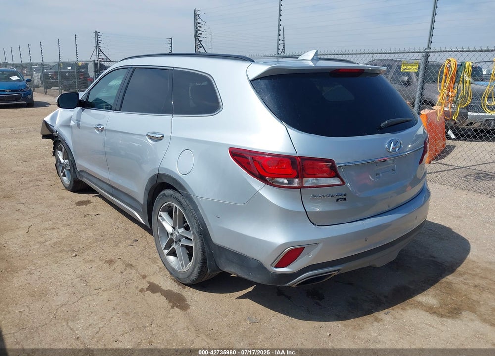2019 HYUNDAI SANTA FE VIN: KM8SR4HF0KU304905