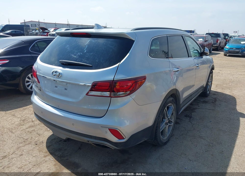 2019 HYUNDAI SANTA FE VIN: KM8SR4HF0KU304905