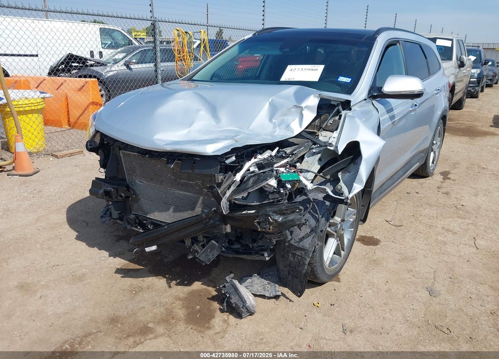 2019 HYUNDAI SANTA FE VIN: KM8SR4HF0KU304905