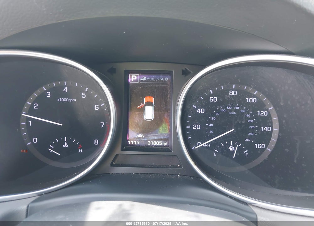 2019 HYUNDAI SANTA FE VIN: KM8SR4HF0KU304905