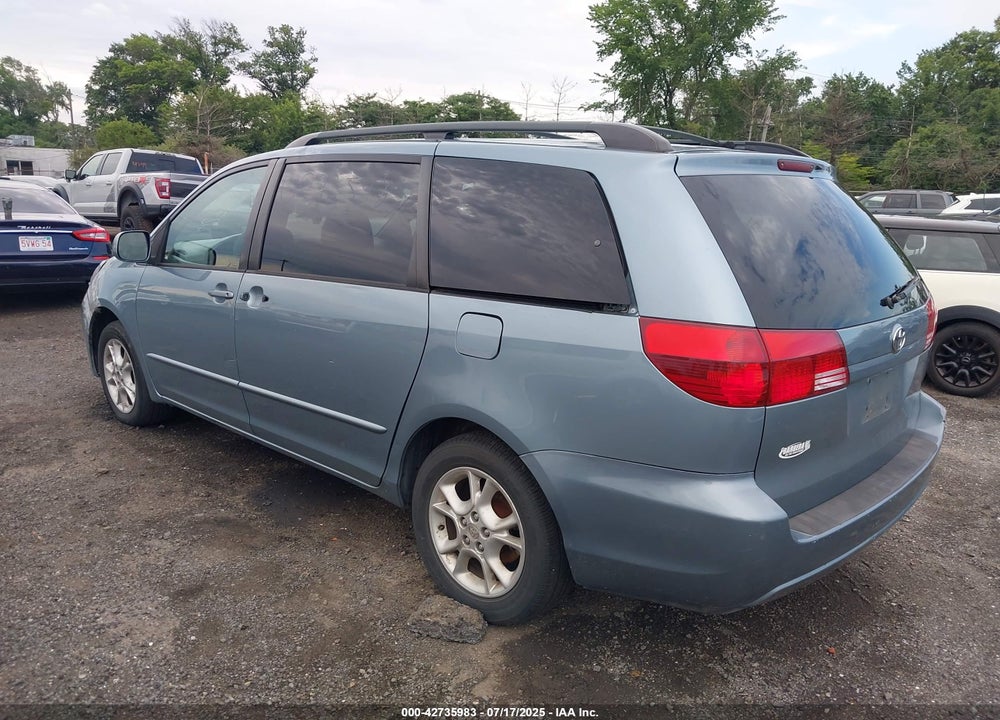 2005 TOYOTA SIENNA XLE VIN: 5TDZA22C25S304944