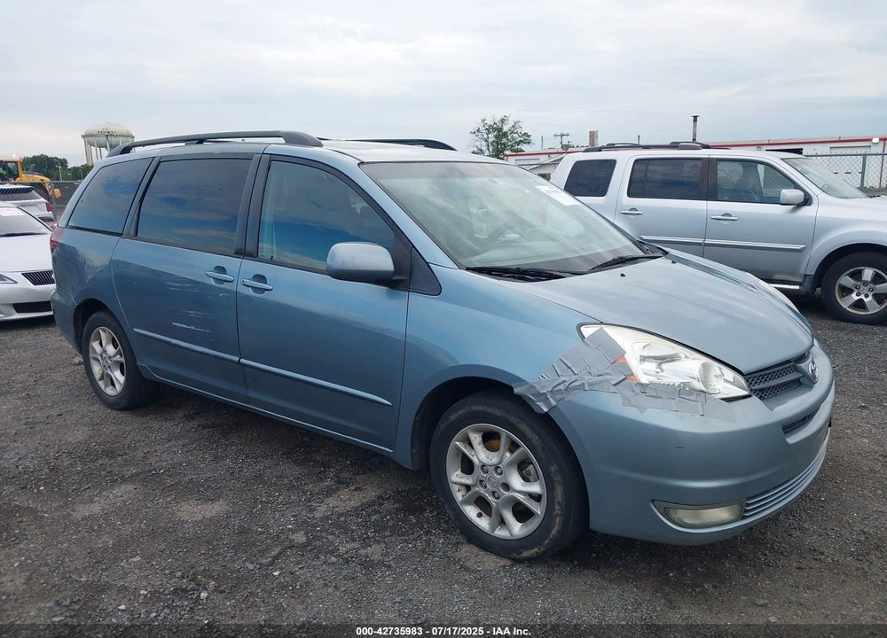 2005 TOYOTA SIENNA XLE VIN: 5TDZA22C25S304944