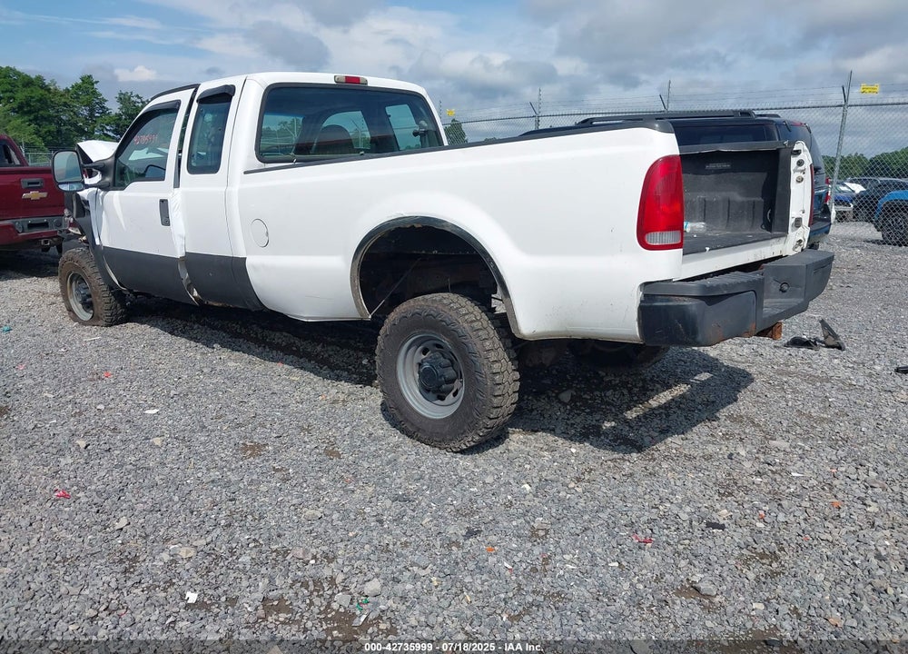 2004 FORD F-350 LARIAT/XL/XLT VIN: 1FTSX31S54EC87477