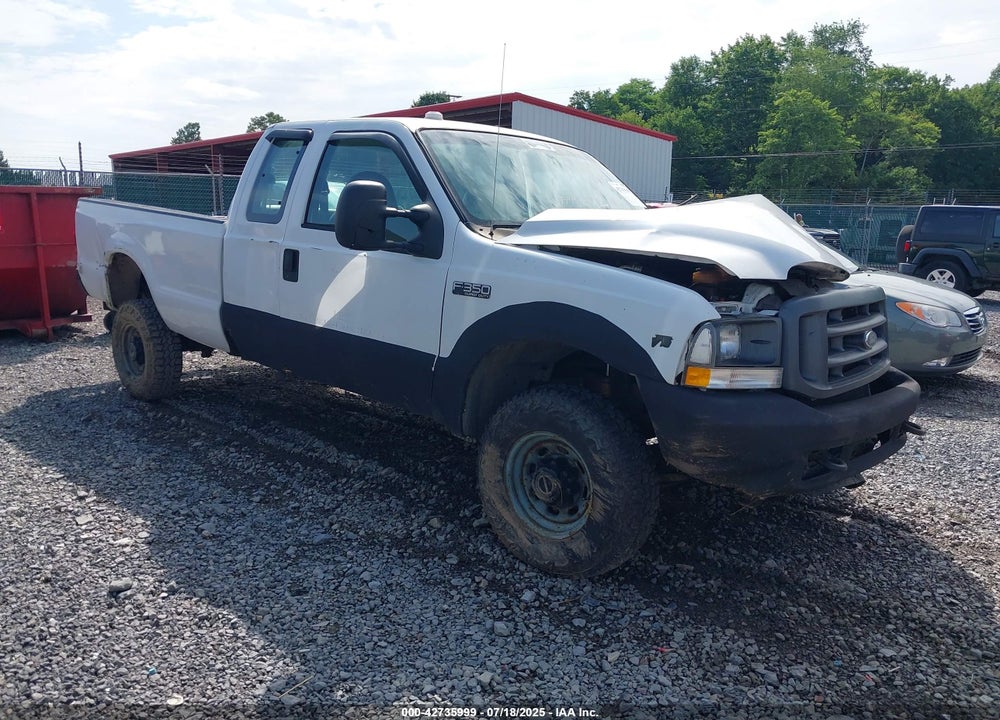 2004 FORD F-350 LARIAT/XL/XLT VIN: 1FTSX31S54EC87477