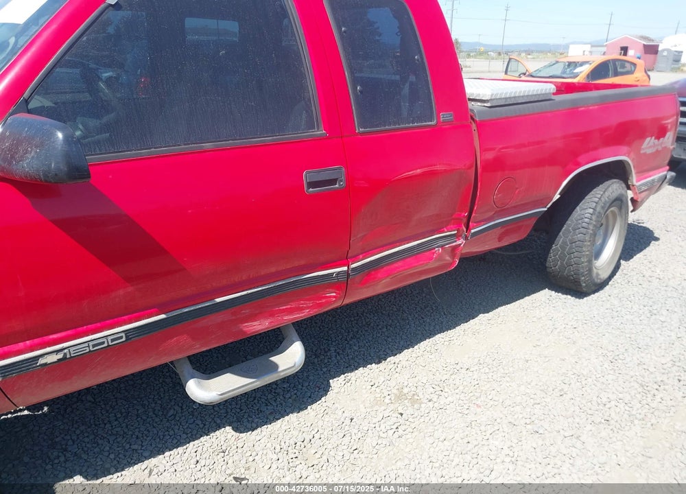 1996 CHEVROLET GMT-400 VIN: 1GCEK19M3TE105134