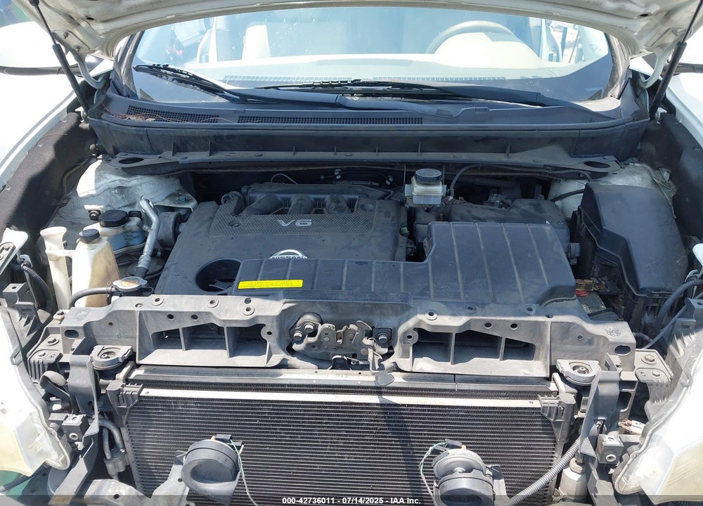 2012 NISSAN MURANO VIN: JN8AZ1MU1CW121154