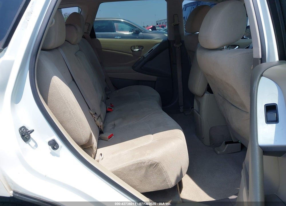 2012 NISSAN MURANO VIN: JN8AZ1MU1CW121154
