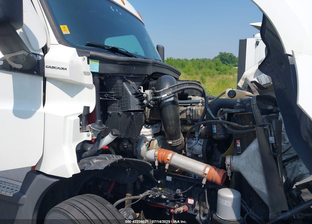 2021 FREIGHTLINER NEW CASCADIA 126 VIN: 3AKJHHDRXMSML1693