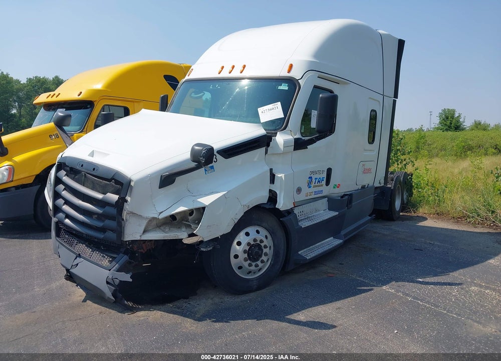 2021 FREIGHTLINER NEW CASCADIA 126 VIN: 3AKJHHDRXMSML1693