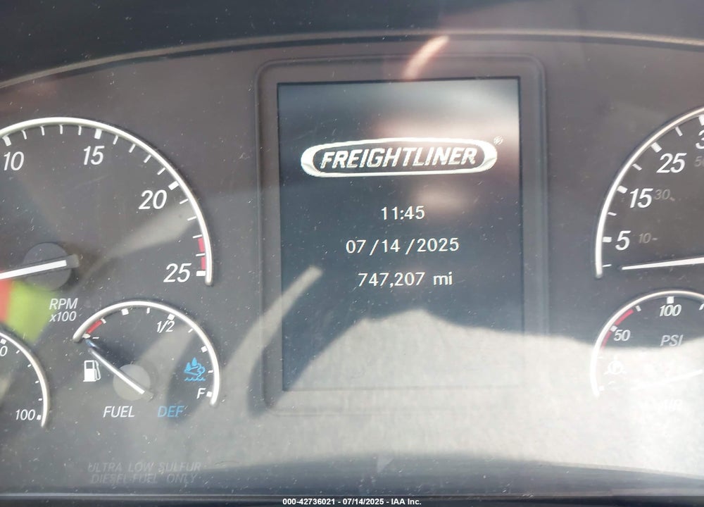 2021 FREIGHTLINER NEW CASCADIA 126 VIN: 3AKJHHDRXMSML1693