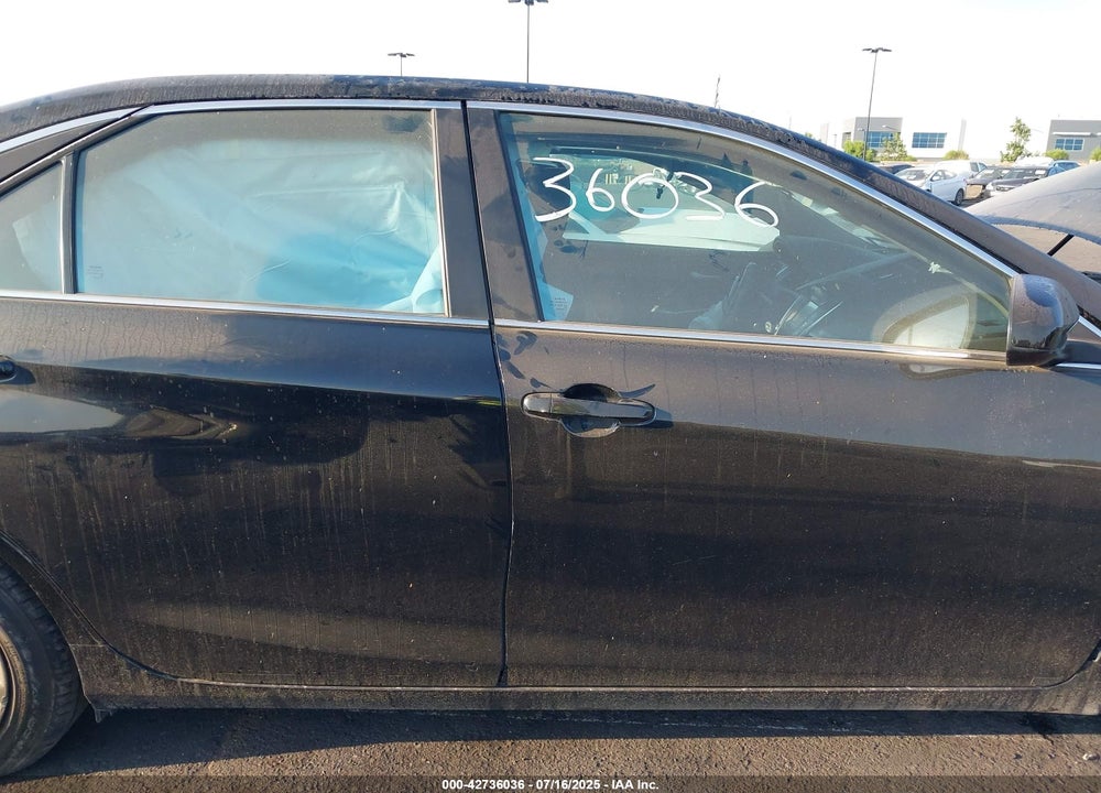 2017 TOYOTA CAMRY VIN: 4T1BF1FK6HU299242