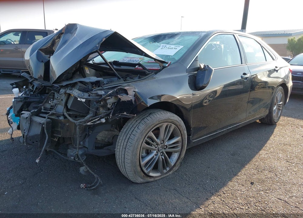 2017 TOYOTA CAMRY VIN: 4T1BF1FK6HU299242