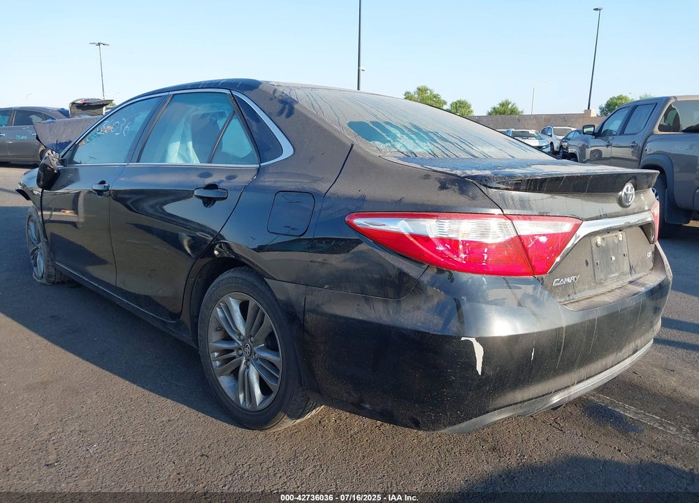 2017 TOYOTA CAMRY VIN: 4T1BF1FK6HU299242