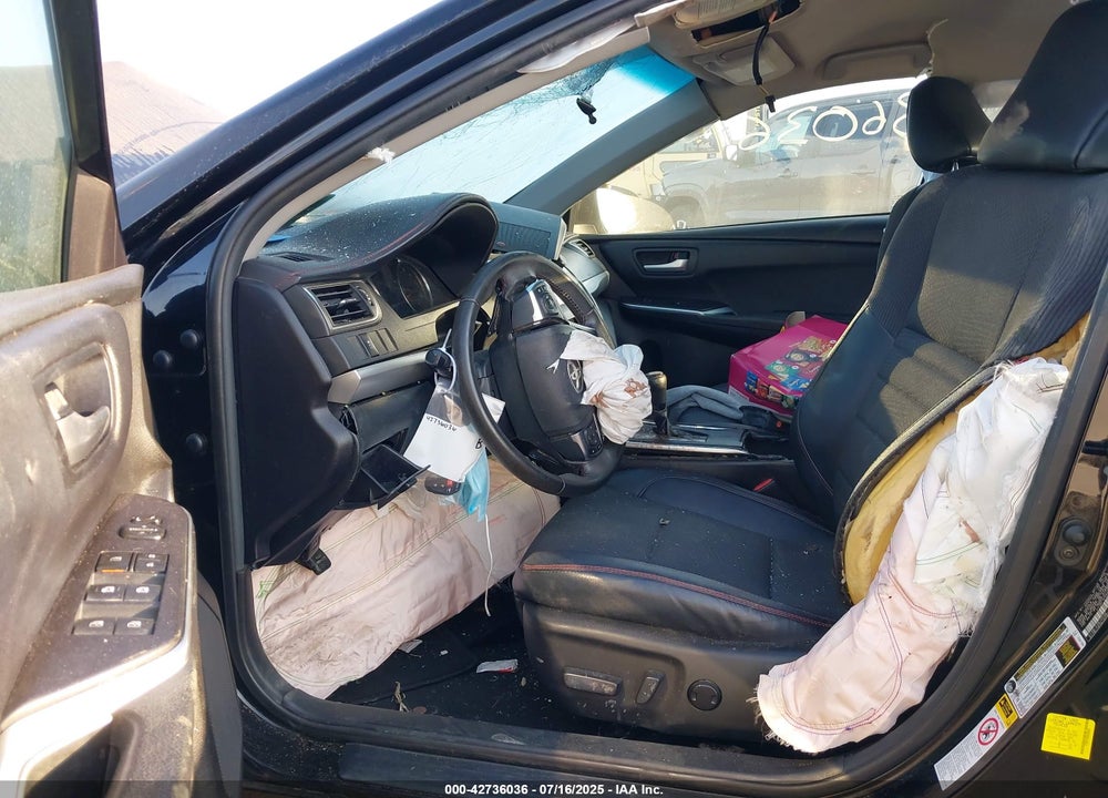 2017 TOYOTA CAMRY VIN: 4T1BF1FK6HU299242