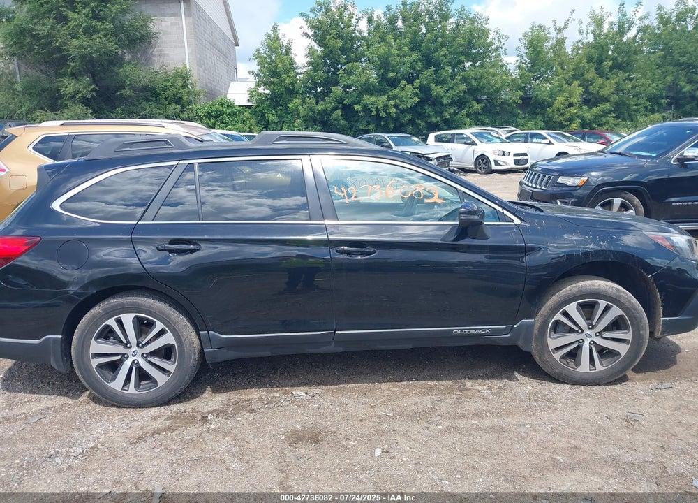 2018 SUBARU OUTBACK VIN: 4S4BSAKC6J3348350