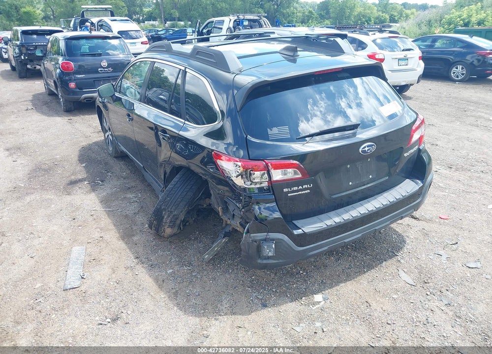 2018 SUBARU OUTBACK VIN: 4S4BSAKC6J3348350