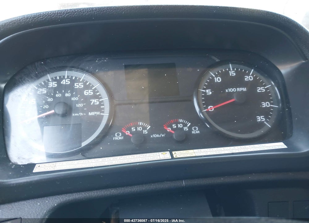 2015 HINO 338 VIN: 5PVNV8JP2F4S50410