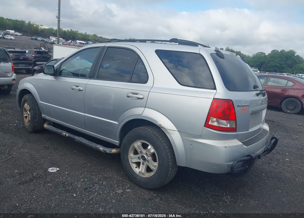 2005 KIA SORENTO EX/LX VIN: KNDJD733755392959